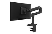 Uchwyt na monitor - Ergotron LX Desk Monitor Arm Low-Profile Top Mount C-Clamp - 45-608-224