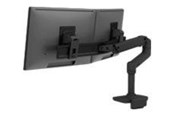 Uchwyty ścienne, uchwyty AV i meble AV - Ergotron LX Dual Direct Arm - Max - recommended for - 45-609-216