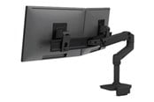Uchwyt na monitor - Ergotron LX Dual Direct Arm Low-Profile Top Mount C-Clamp - 45-609-224