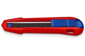 Narzedzia reczne - KNIPEX CutiX®, Nóż z odłamywanym ostrzem - 90 10 165 BK