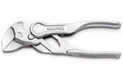 Narzędzia do prac hydraulicznych - KNIPEX Szczypce-klucz XS, szczypce i klucz w jednym narzędziu - 86 04 100 BK