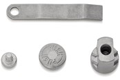 Narzedzia do prac hydraulicznych - KNIPEX TwinGrip, Szczypce chwytające czołowe - 82 200 E01