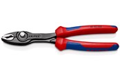 Narzedzia do prac hydraulicznych - KNIPEX TwinGrip, Szczypce chwytające czołowe - 82 02 200