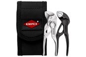 Narzedzia - KNIPEX Zestaw szczypiec miniaturowych XS w etui do zawieszenia na pasku, 2-częściowe - 00 20 72 V04 XS