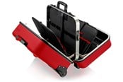Narzedzia - KNIPEX Walizka narzędziowa "BIG Twin Move RED" dla elektryków, pusta - 98 99 15 LE