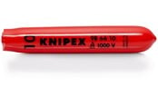 Narzedzia do pracy z napedem elektrycznym - KNIPEX Kapturki ochronne, samozaciskające, stożkowe - 98 66 10