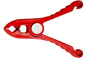 Narzedzia do pracy z napedem elektrycznym - KNIPEX Izolowany zacisk z tworzywa sztucznego, tworzywo sztuczne - 98 64 02