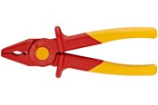 Narzedzia do pracy z napedem elektrycznym - KNIPEX Szczypce płaskie z tworzywa sztucznego, izolowane - 98 62 01