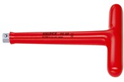 Narzedzia do pracy z napedem elektrycznym - KNIPEX Rękojeśći poprzeczne, z zabierakami czworokątnymi3/8” lub 1/2” - 98 40
