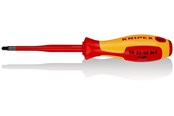 Narzedzia do pracy z napedem elektrycznym - KNIPEX Wkrętaki (Slim) do śrub z gniazdem PlusMinus, Pozidriv® - 98 25 02 SLS