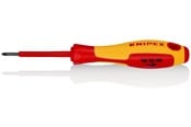 Narzedzia do pracy z napedem elektrycznym - KNIPEX Wkrętaki do śrub z gniazdem krzyżowym, Pozidriv® - 98 25 00