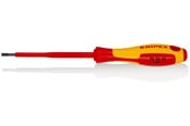 Narzedzia do pracy z napedem elektrycznym - KNIPEX Wkrętak do wkrętów z rowkiem płaskim - 98 20 35