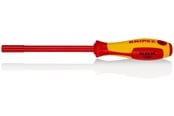 Narzedzia do pracy z napedem elektrycznym - KNIPEX Klucze nasadowe, z rękojeścią wkrętakową - 98 03 04