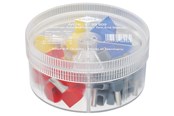Narzedzia - KNIPEX Zestawy w pudełku, z izolowanymi tulejkami kablowymi typu Twin - 97 99 909