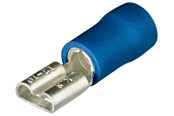 Narzędzia - KNIPEX Końcówki kablowe nasuwane "żeńskie", izolowane - 97 99 021