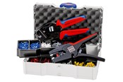 Narzedzia - KNIPEX Zestawy do zagniatania, do tulejek kablowych z kołnierzem z tworzywa sztucznego - 97 90 17