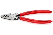 Narzedzia reczne - KNIPEX Szczypce do zagniatania tulejek kablowych, z zaciskiem trzpieniowym - 97 71 180