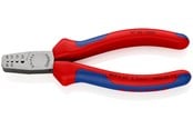 Narzedzia reczne - KNIPEX Szczypce do zagniatania tulejek kablowych, z trapezowym profilem zgniotu - 97 62 145 A