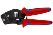 Narzedzia reczne  - KNIPEX Samonastawne szczypce dozagniatania tulejek kablowych, z ładowaniem od czoła - 97 53 08