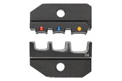 Narzedzia reczne  - KNIPEX Matryce do zagniatania, do szczypiec typu Crimp System nr art.: 97 43 XX - 97 49 06