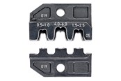 Narzedzia reczne  - KNIPEX Matryce do zagniatania, do szczypiec typu Crimp System nr art.: 97 43 XX - 97 49 05