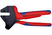 Narzedzia reczne  - KNIPEX Szczypce do zagniatania typu Crimp System, do wymiennych matryc zagniatających - 97 43 200 A