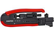 Narzedzia reczne - KNIPEX Narzędzie do kompresowania, do wtyków koncentrycznych - 97 40 20 SB