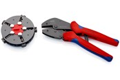 Narzedzia reczne  - KNIPEX MultiCrimp®, Szczypce do zagniatania z magazynkiem wymiennym - 97 33 02