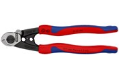 Narzedzia - KNIPEX Nożyce do lin stalowych, kute - 95 62 190