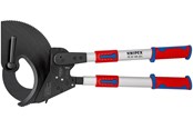 Narzedzia - KNIPEX Nożyce do kabli, (z mechanizmem zapadkowym), i ramionami teleskopowymi - 95 32 100