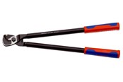 Narzedzia - KNIPEX Nożyce do kabli, do obsługi dwoma rękoma, krótka konstrukcja - 95 12 500
