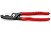 Narzedzia - KNIPEX Nożyce do kabli, z podwójnym ostrzem - 95 11 200