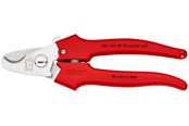Narzedzia - KNIPEX Nożyce do kabli, rękojeści z tworzywa sztucznego, natryskiwane - 95 05 165
