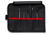 Narzedzia - KNIPEX Zestaw pincet uniwersalnych ESD, 5-częściowy - 92 00 01 ESD