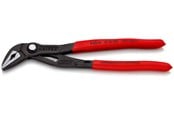 Narzedzia do prac hydraulicznych - KNIPEX Cobra® ES, Szczypce nastawne dorur z wydłużoną szczęką - 87 51 250 SB