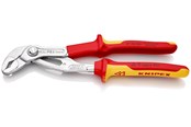 Narzedzia do pracy z napedem elektrycznym - KNIPEX Cobra® VDE, Szczypce nastawne dorur nowej generacji - 87 26 250