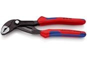 Narzędzia do prac hydraulicznych - KNIPEX Cobra®, Szczypce nastawne dorur nowej generacji - 87 02 180 SB
