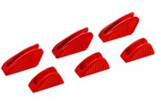 Narzedzia do prac hydraulicznych - KNIPEX Szczęki z miękkimi powierzchniami chwytającymi, do 86 XX 180 / 86 XX 250 / 86 XX 300 - 86 09 250 V01