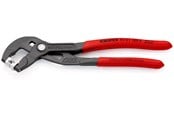 Narzedzia do prac hydraulicznych - KNIPEX Szczypce do opasek zaciskowych, typu Click - 85 51 180 C SB