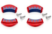 Narzedzia do prac hydraulicznych - KNIPEX Szczypce do syfonów sanitarnych i złączy, do syfonów, połączeń rurowych i złączy - 81 19 250 V02
