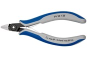 Narzedzia reczne  - KNIPEX Precyzyjne szczypce tnące boczne dla elektroników - 79 32 125