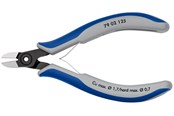 Narzedzia reczne  - KNIPEX Precyzyjne szczypce tnące boczne dla elektroników - 79 02 125