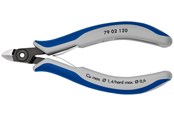 Narzedzia reczne  - KNIPEX Precyzyjne szczypce tnące boczne dla elektroników - 79 02 120