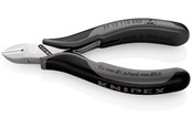 Narzedzia reczne  - KNIPEX Szczypce tnące boczne dla elektroników ESD - 77 12 115 ESD