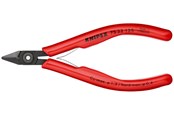Narzedzia reczne - KNIPEX Szczypce tnące boczne dla elektroników - 75 22 125