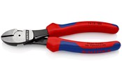 Narzedzia reczne - KNIPEX Szczypce tnące boczne o zwiększonym przełożeniu - 74 12 180 SB