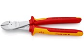 Narzedzia reczne  - KNIPEX Szczypce tnące boczne o zwiększonym przełożeniu - 74 06 250