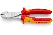 Narzedzia reczne  - KNIPEX Szczypce tnące boczne o zwiększonym przełożeniu - 74 06 180