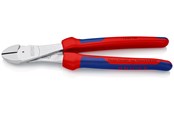 Narzedzia reczne  - KNIPEX Szczypce tnące boczne o zwiększonym przełożeniu - 74 05 250