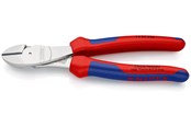Narzedzia reczne - KNIPEX Szczypce tnące boczne o zwiększonym przełożeniu - 74 05 200
